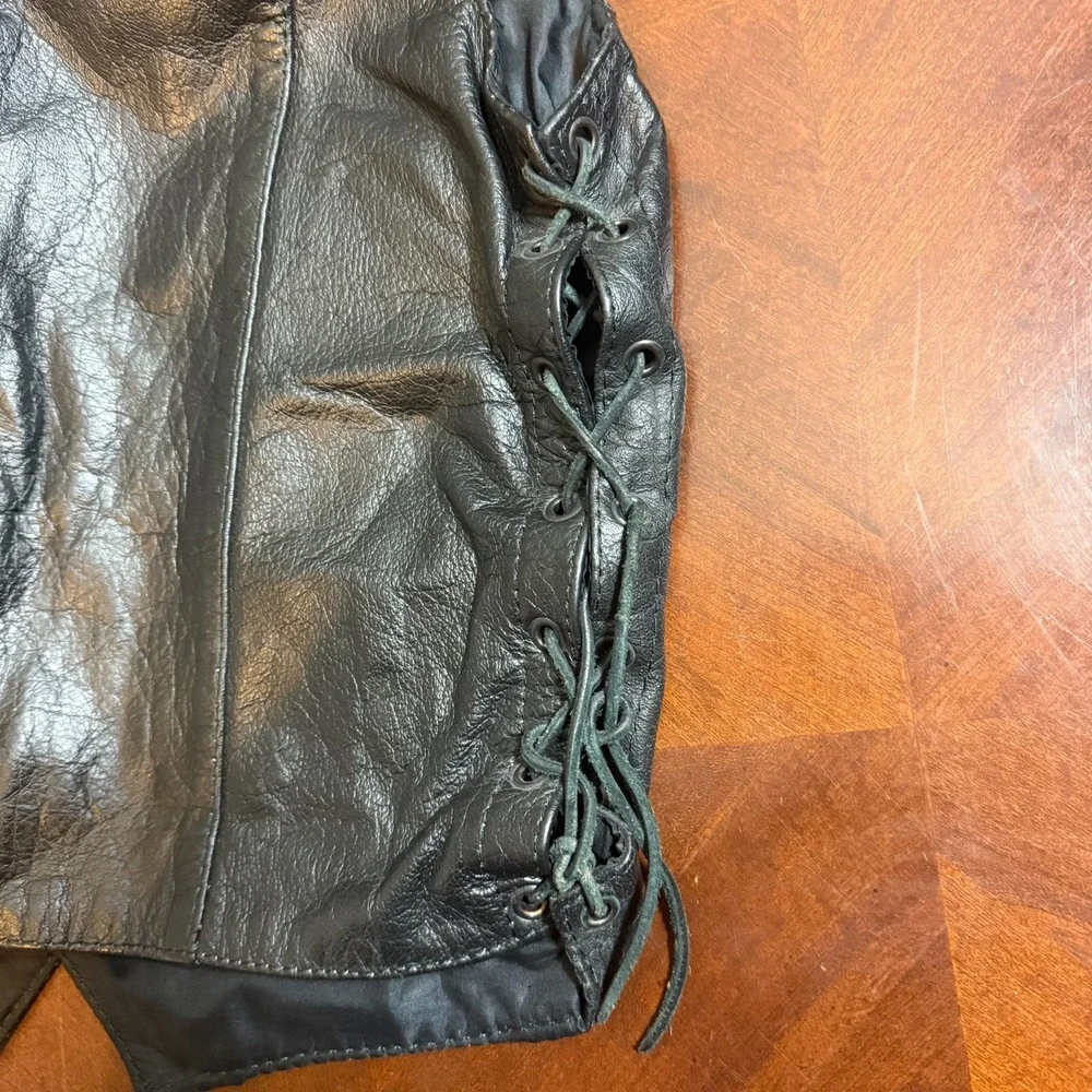 Unik leather motorcycle